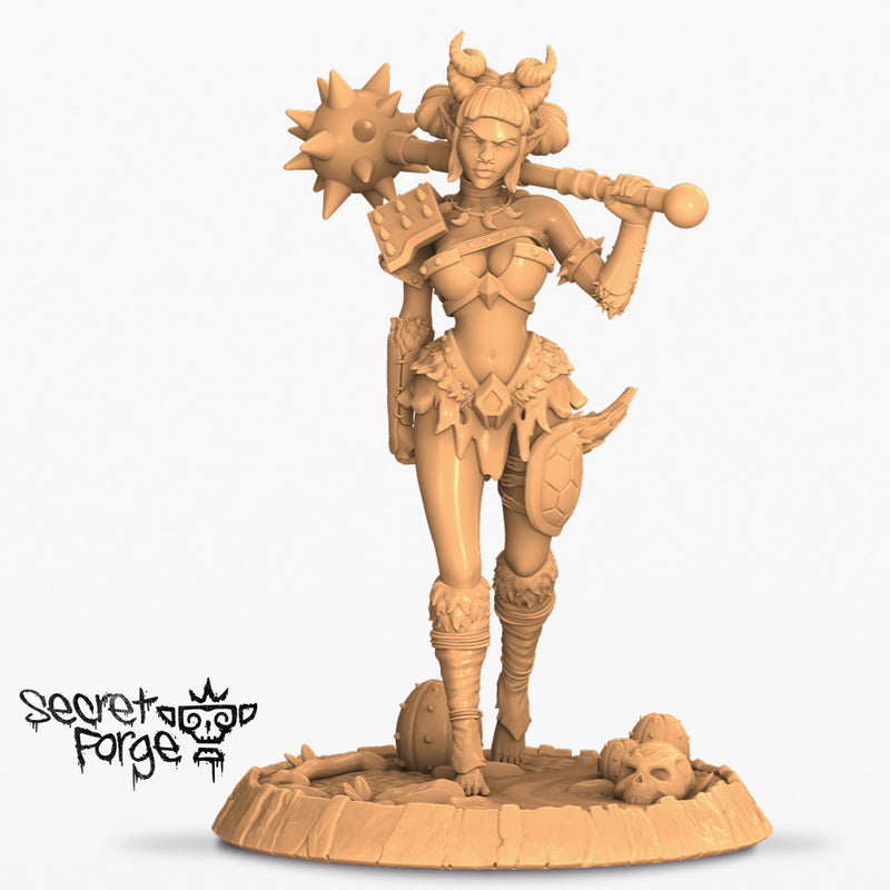 [Foxy Moxie] Femme Fatales issue #01: Moxie the Brutale