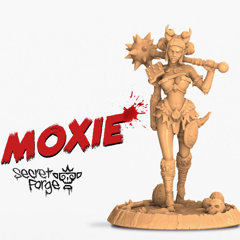 [Foxy Moxie] Femme Fatales issue #01: Moxie the Brutale