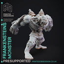 Frankensteins Monster - Halloween - PRESUPPORTED - 32mm scale