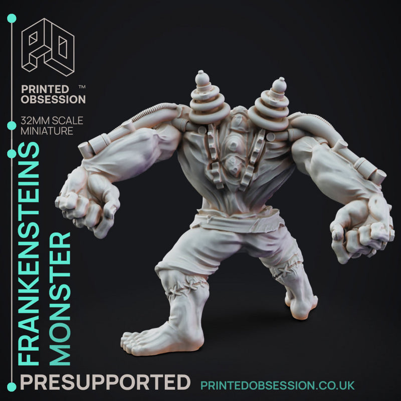 Frankensteins Monster - Halloween - PRESUPPORTED - 32mm scale - Only-Games