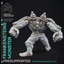 Frankensteins Monster - Halloween - PRESUPPORTED - 32mm scale