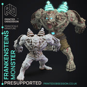 Frankensteins Monster - Halloween - PRESUPPORTED - 32mm scale - Only-Games