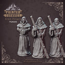 Heaven Hath No Fury - Pack 2 - 32 mmm scale miniatures [Pre-supported]