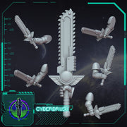 Neutral Chainsword set 3 - Only-Games