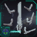 Neutral Chainsword set 4 - Only-Games