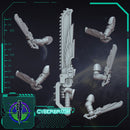 Neutral Chainsword set 2 - Only-Games