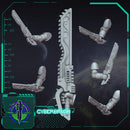 Crimson Angels Chainsword set 2 - Only-Games