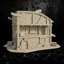 City House - Fantasy Village Terrain STL, DnD & Wargaming Scenery