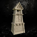 Wood Watchtower 3 - Fantasy Fortification STL, DnD & Wargaming Scenery