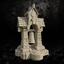 Mystic Bell Tower - Temple Belfry Terrain STL for DnD & Wargaming