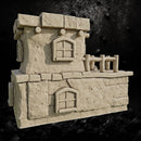 Sandstone Outpost - Desert Border Fort STL for DnD & Wargaming