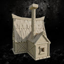 Retbury House - Fantasy Village Terrain STL, DnD & Wargaming Scenery
