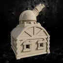 Observatory - Fantasy Village Terrain STL, DnD & Wargaming Scenery