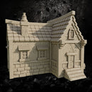 Elderglen Cottage - Countryside Fantasy Home STL for DnD & Wargaming