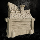 Farm House 3 - Fantasy Building STL, DnD & Wargaming Terrain