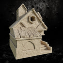 Retbury House 3 - Fantasy Village Building STL for DnD & Wargaming Terrain