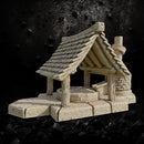 Blacksmith 2 - Fantasy Village Terrain STL, DnD & Wargaming Scenery
