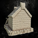 Tiny Dog House with Doggo - Farm Prop STL, DnD & Wargaming Terrain