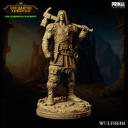 3 miniatures - 32mm - Fellows of the Realm Bundle - Uncharted Kingdoms - Only-Games