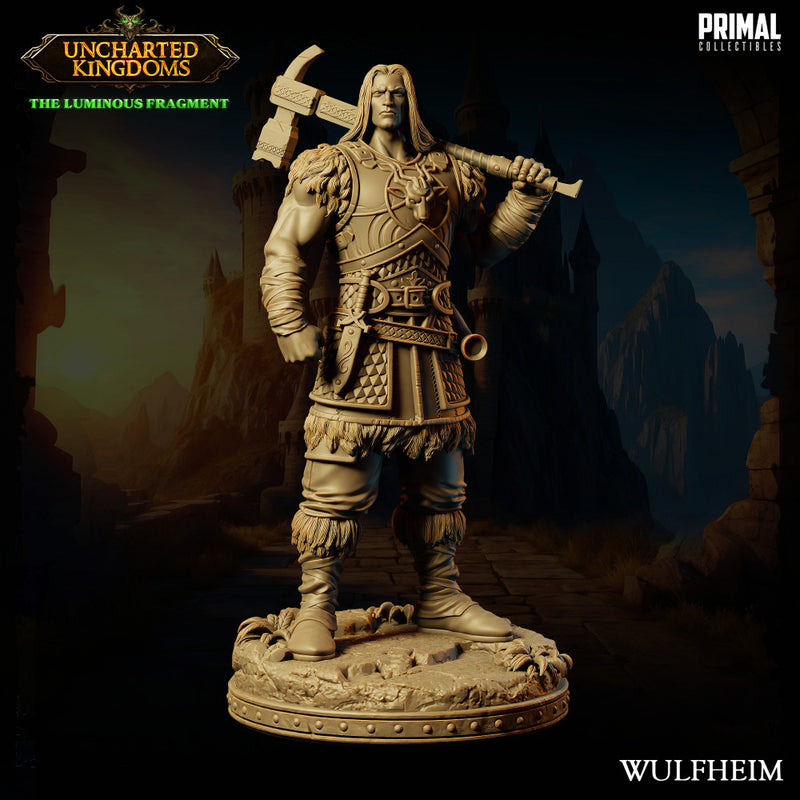 3 miniatures - 32mm - Fellows of the Realm Bundle - Uncharted Kingdoms - Only-Games