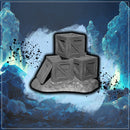 Wooden Crates Set - Stackable Storage Props STL, DnD & Wargaming Terrain