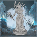 Dryad 2 - Forest Spirit Fantasy Miniature STL, DnD & Wargaming