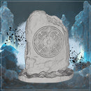 Flower Rock Monolith - Terrain Feature STL, DnD & Wargaming Scenery