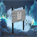 Quest Sign - Free Fantasy Notice Board STL, DnD & Wargaming Terrain