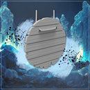 Wooden Round Sign - Free Fantasy Signboard STL, DnD & Wargaming Terrain