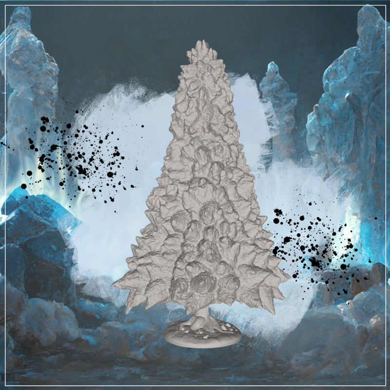 Tree 7 - Wilderness Terrain Prop STL, DnD & Wargaming Scenery