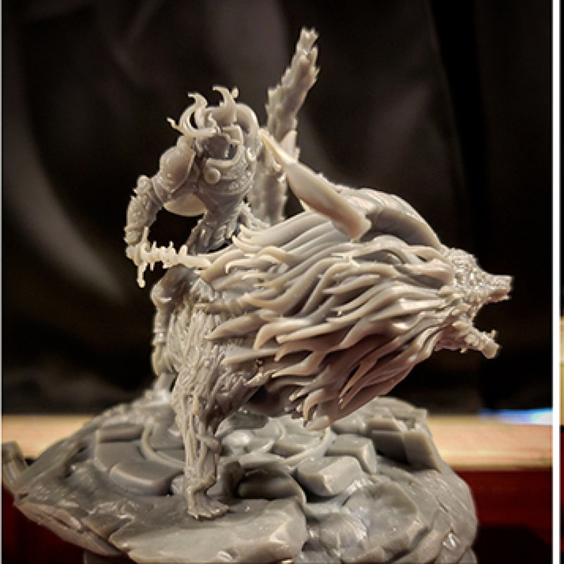 Ser Gareth - Cursed Knight - STL only - Only-Games