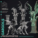 Halloween 2024 - 30+ models -  PRESUPPORTED - Illustrated and Stats - 32mm scale