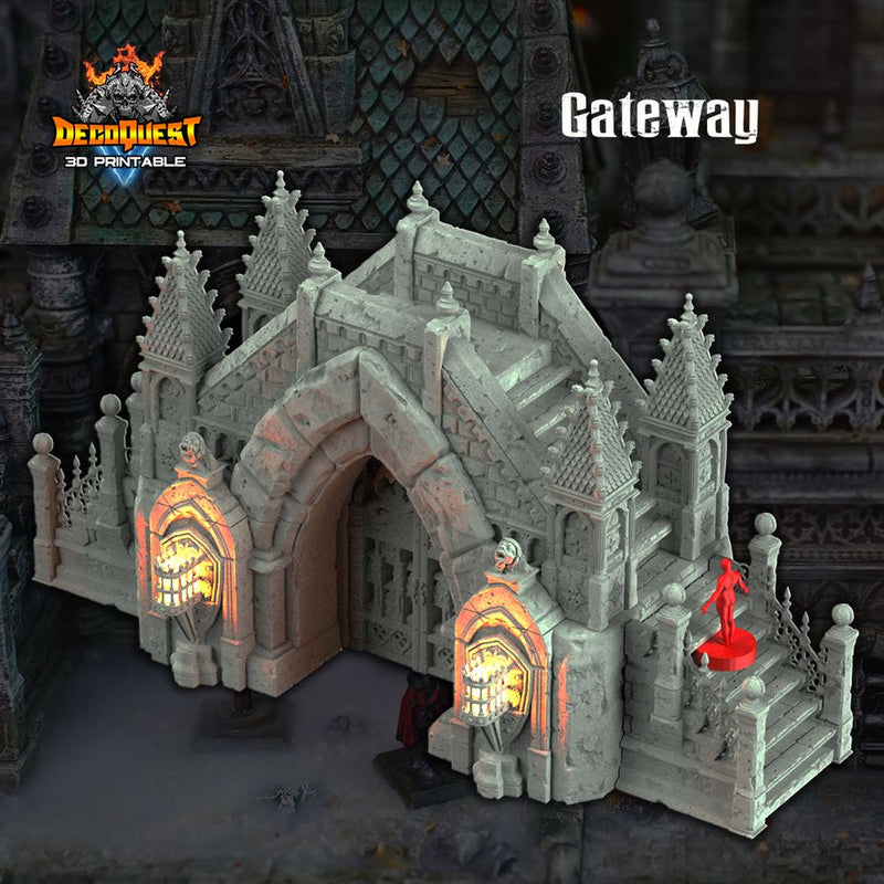 Gothic Gateway - Only-Games