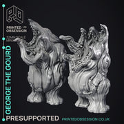 Ravenshold Horrors - 11 models - Halloween Themed Pack - Pre Supported - 32mm scale - Only-Games