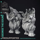 Ravenshold Horrors - 11 models - Halloween Themed Pack - Pre Supported - 32mm scale