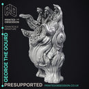 George the Gourd - 2 Models - Possessed vegetable - medium creature - Pre Supported - 32mm scale