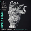 George the Gourd - 2 Models - Possessed vegetable - medium creature - Pre Supported - 32mm scale