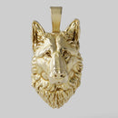 German shepard Pendant  - Jewellery - 36mm tall