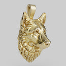 German shepard Pendant  - Jewellery - 36mm tall