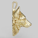 German shepard Pendant  - Jewellery - 36mm tall