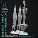 Gestalt - High Preist of Nyarlathetop - PRESUPPORTED - 32mm Scale
