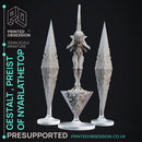 Gestalt - High Preist of Nyarlathetop - PRESUPPORTED - 32mm Scale