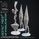 Gestalt - High Preist of Nyarlathetop - PRESUPPORTED - 32mm Scale