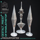 Gestalt - High Preist of Nyarlathetop - PRESUPPORTED - 32mm Scale