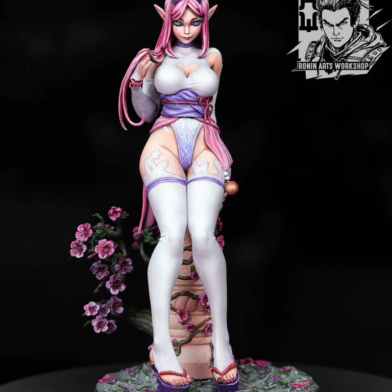 Hanny Bunny - 75mm and 120mm Pin-Up Figure - STL only - Only-Games