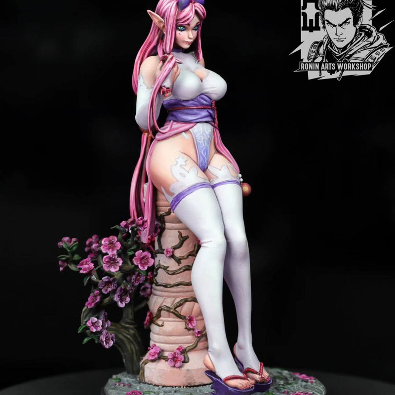 Hanny Bunny - 75mm and 120mm Pin-Up Figure (NSFW) - STL only - Only-Games