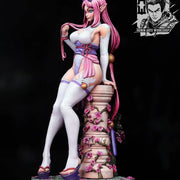 Hanny Bunny - 75mm and 120mm Pin-Up Figure (NSFW) - STL only - Only-Games