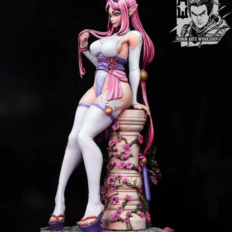 Hanny Bunny - 75mm and 120mm Pin-Up Figure (NSFW) - STL only - Only-Games