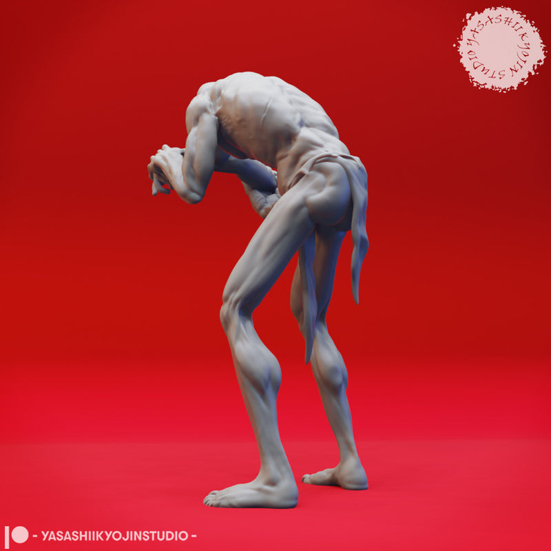 Ghoul Mob - Tabletop Miniatures (Pre-Supported)
