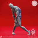 Alert Ghoul - Tabletop Miniature (Pre-Supported)